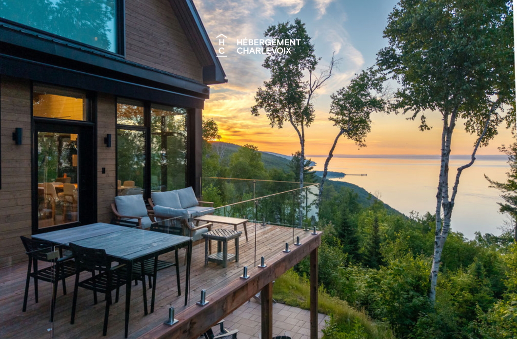 FLE-188 - Stunning Scandinavian Home with Breathtaking River View and Full Thermal Experience